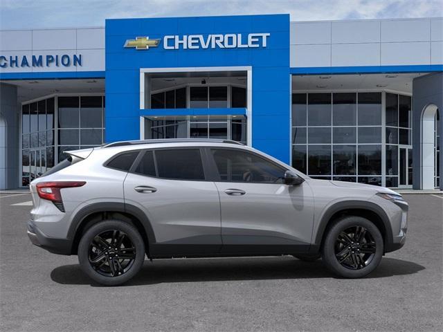 new 2025 Chevrolet Trax car, priced at $27,525
