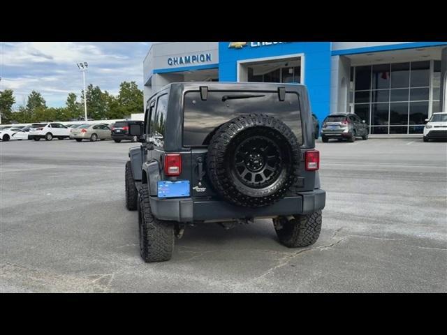 used 2016 Jeep Wrangler Unlimited car, priced at $21,995