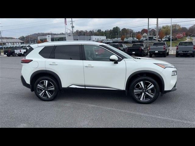 used 2021 Nissan Rogue car, priced at $25,485