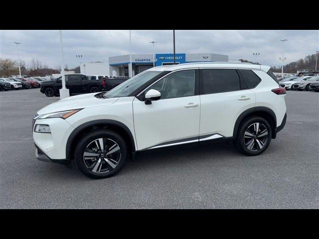 used 2021 Nissan Rogue car, priced at $25,485