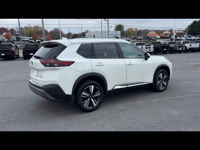 used 2021 Nissan Rogue car, priced at $25,485