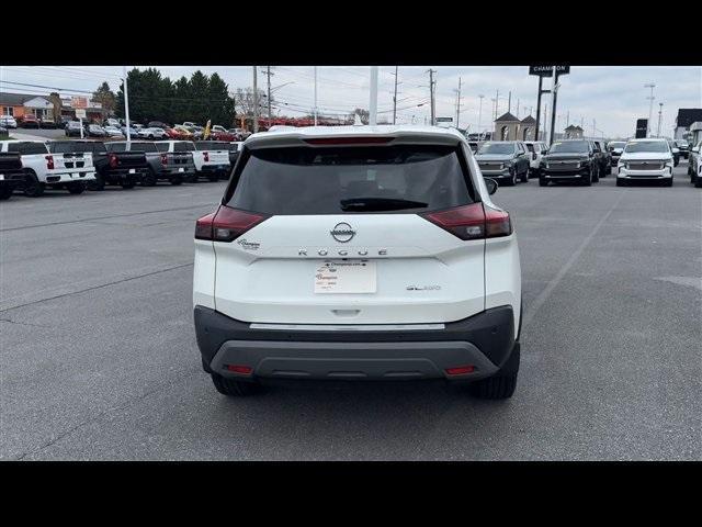 used 2021 Nissan Rogue car, priced at $25,485