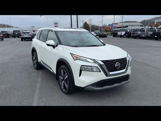 used 2021 Nissan Rogue car, priced at $25,485