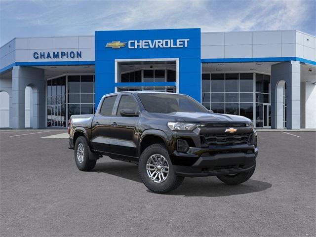 new 2025 Chevrolet Colorado car, priced at $41,405