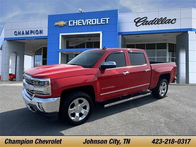 used 2018 Chevrolet Silverado 1500 car, priced at $34,995