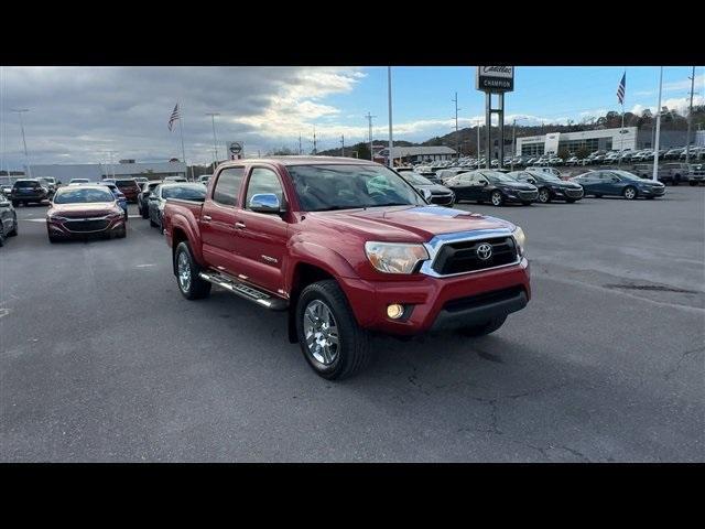 used 2014 Toyota Tacoma car, priced at $23,400