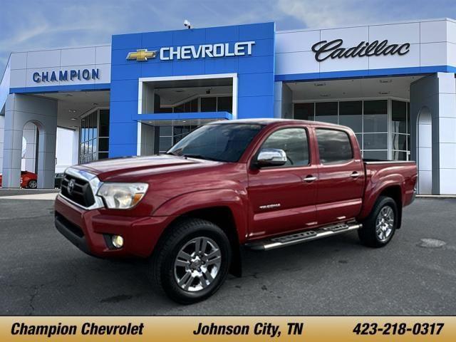 used 2014 Toyota Tacoma car, priced at $23,600