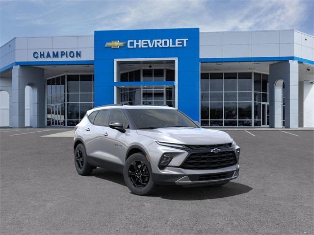 new 2025 Chevrolet Blazer car, priced at $48,610