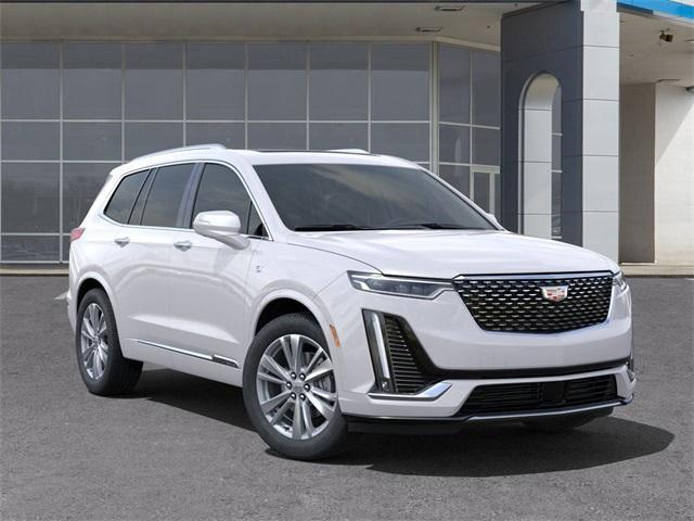 new 2025 Cadillac XT6 car, priced at $65,280