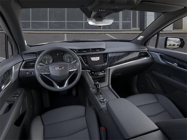 new 2025 Cadillac XT6 car, priced at $65,280