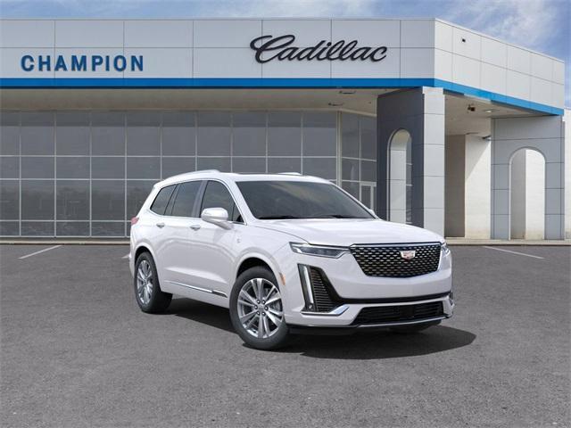 new 2025 Cadillac XT6 car, priced at $65,280