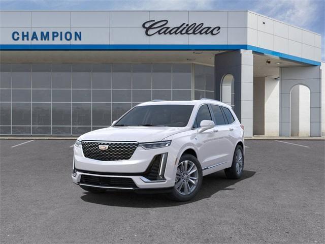 new 2025 Cadillac XT6 car, priced at $65,280