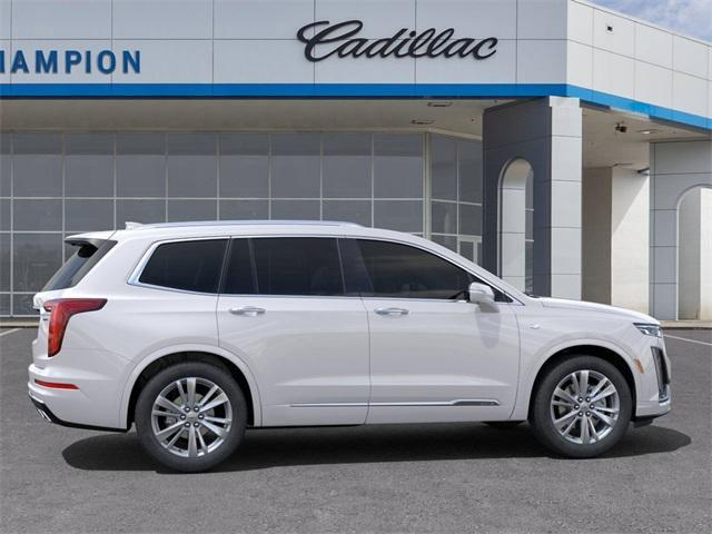 new 2025 Cadillac XT6 car, priced at $65,280