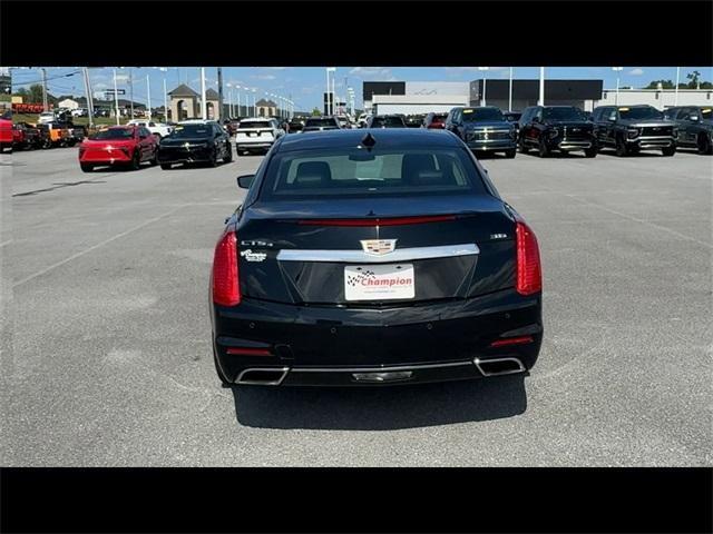 used 2016 Cadillac CTS car, priced at $15,895