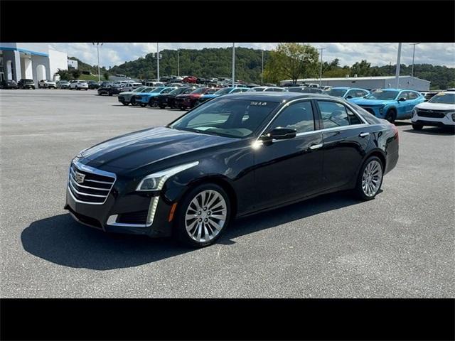 used 2016 Cadillac CTS car, priced at $15,895