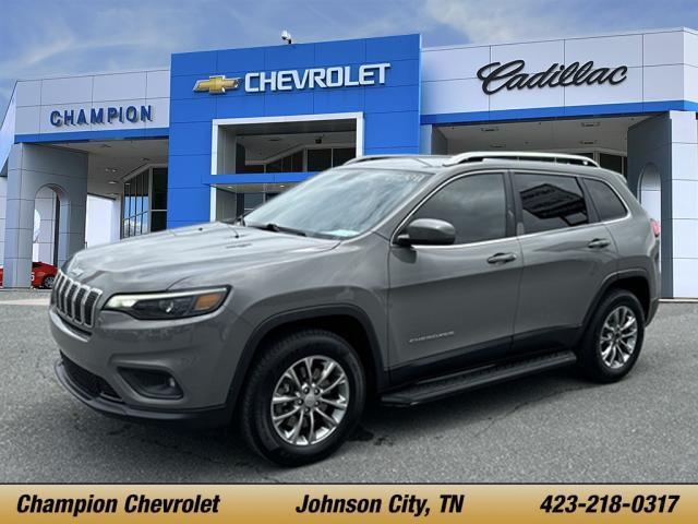 used 2019 Jeep Cherokee car, priced at $10,594
