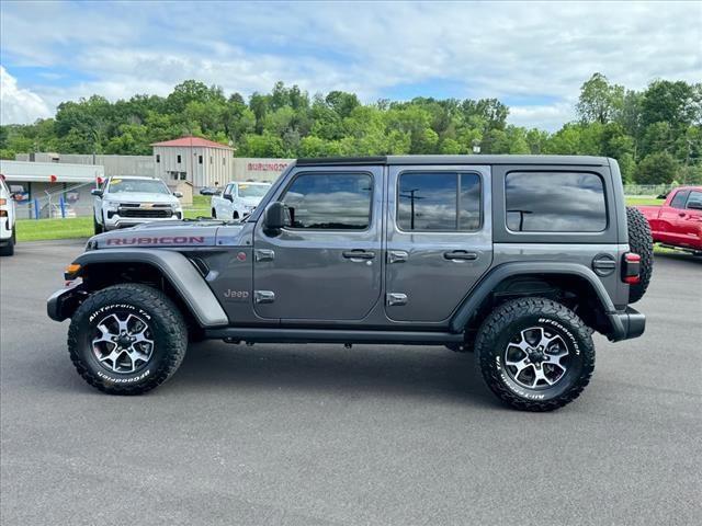 used 2022 Jeep Wrangler Unlimited car, priced at $43,658