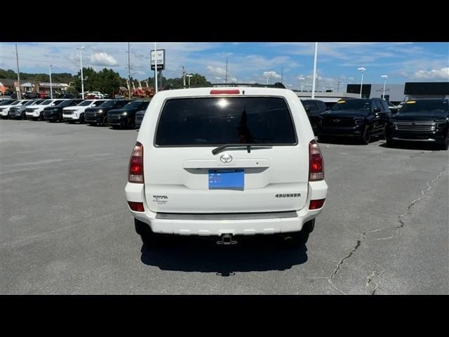 used 2005 Toyota 4Runner car, priced at $9,995