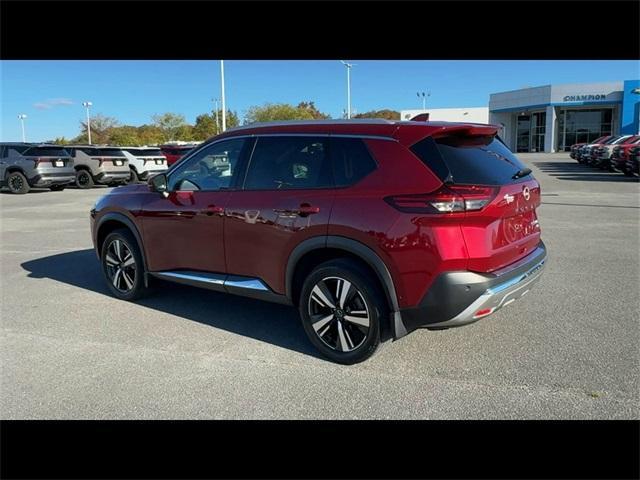 used 2023 Nissan Rogue car, priced at $28,995