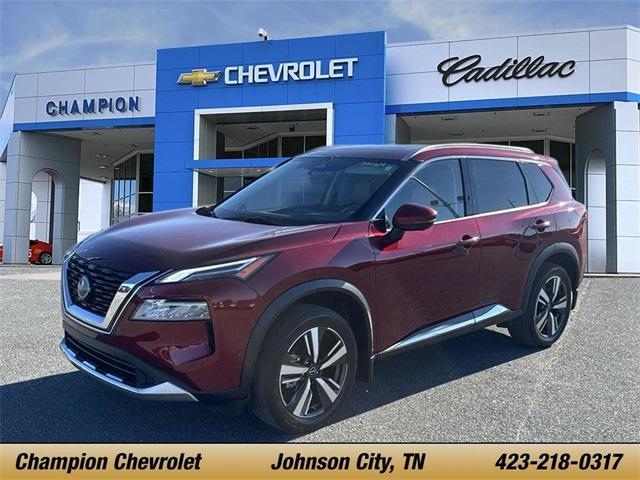 used 2023 Nissan Rogue car, priced at $28,995