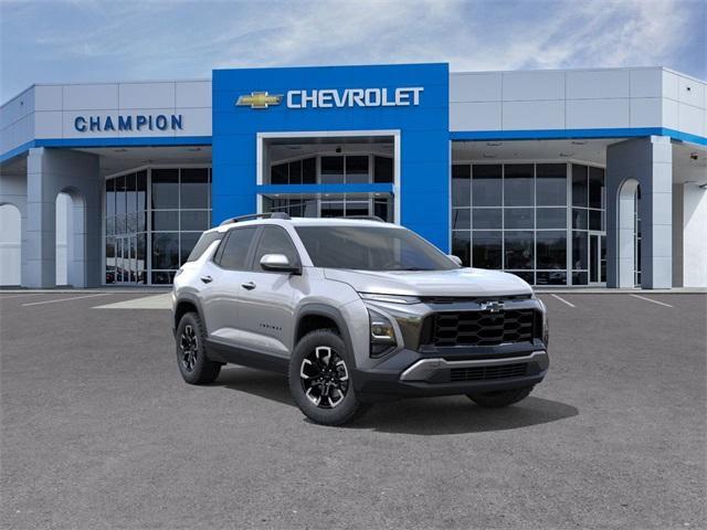 new 2026 Chevrolet Equinox car, priced at $36,435