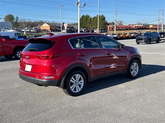 used 2017 Kia Sportage car, priced at $11,895