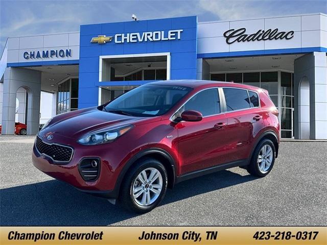 used 2017 Kia Sportage car, priced at $11,895