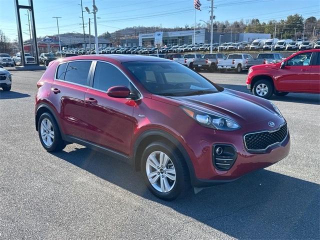 used 2017 Kia Sportage car, priced at $11,895