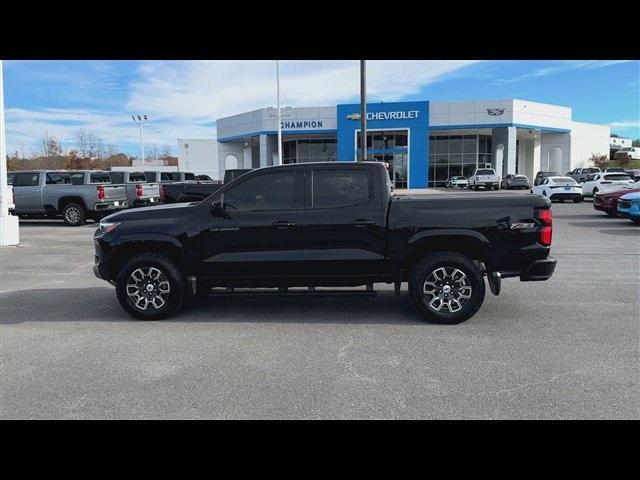 used 2023 Chevrolet Colorado car, priced at $44,275