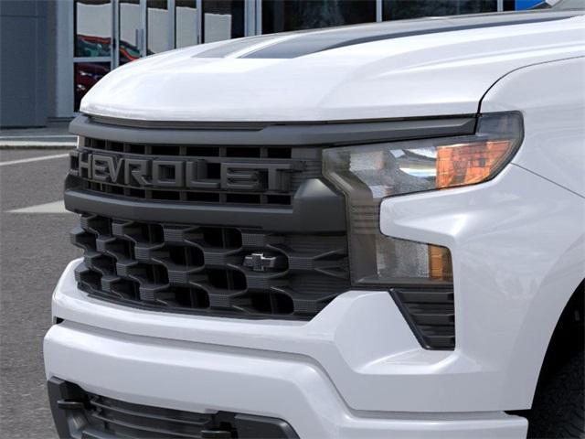 new 2025 Chevrolet Silverado 1500 car, priced at $52,105