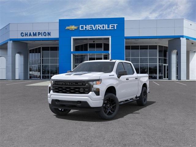 new 2025 Chevrolet Silverado 1500 car, priced at $52,105