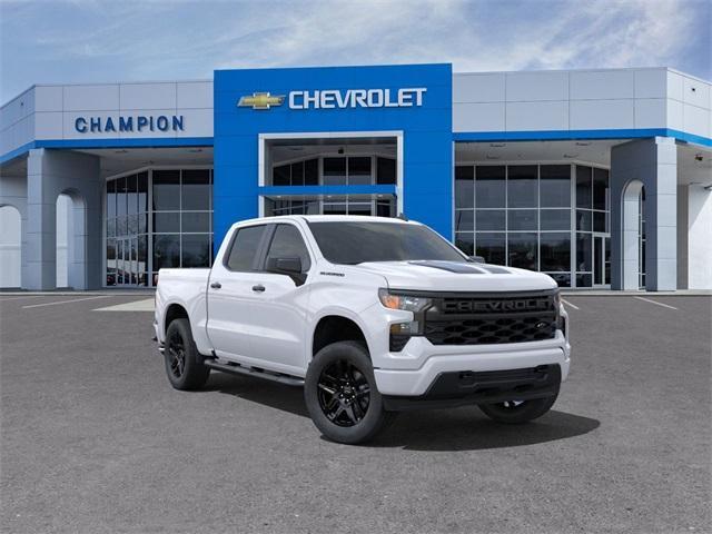 new 2025 Chevrolet Silverado 1500 car, priced at $52,105