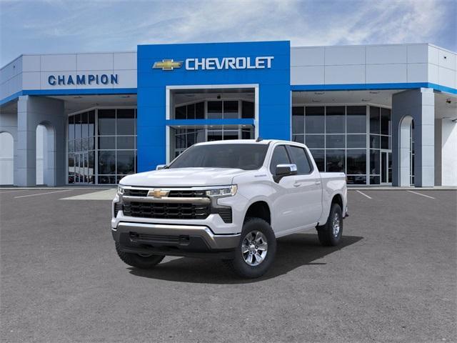 new 2025 Chevrolet Silverado 1500 car, priced at $55,560