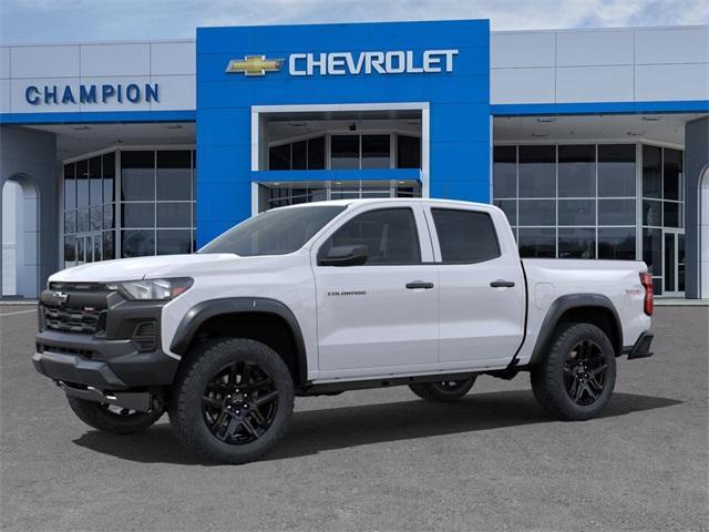 new 2024 Chevrolet Colorado car, priced at $44,295