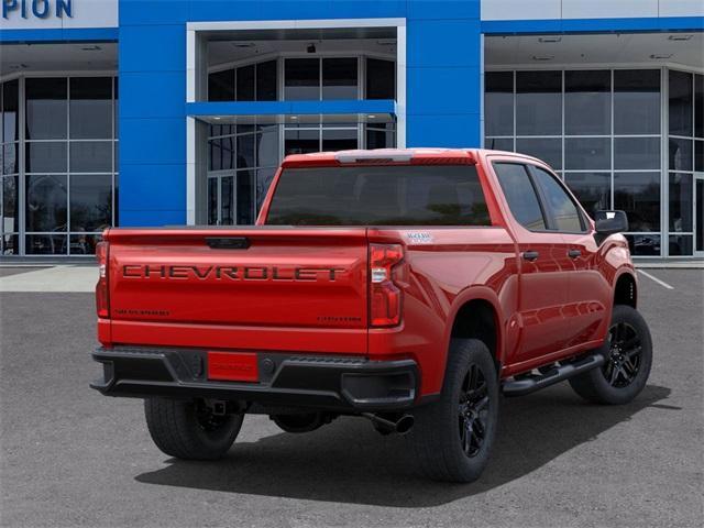 new 2025 Chevrolet Silverado 1500 car, priced at $55,210