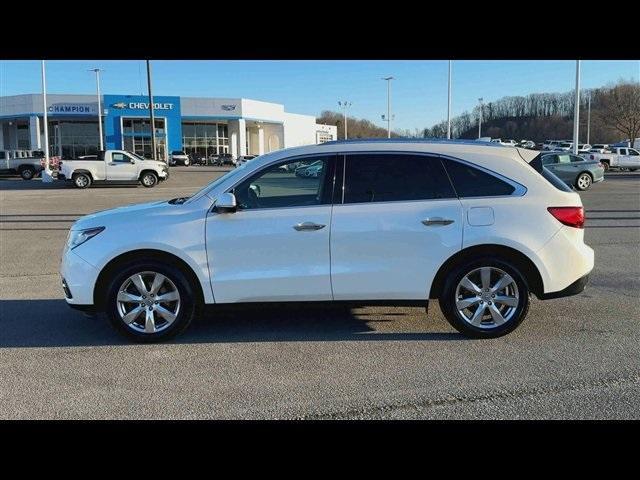 used 2016 Acura MDX car, priced at $19,900