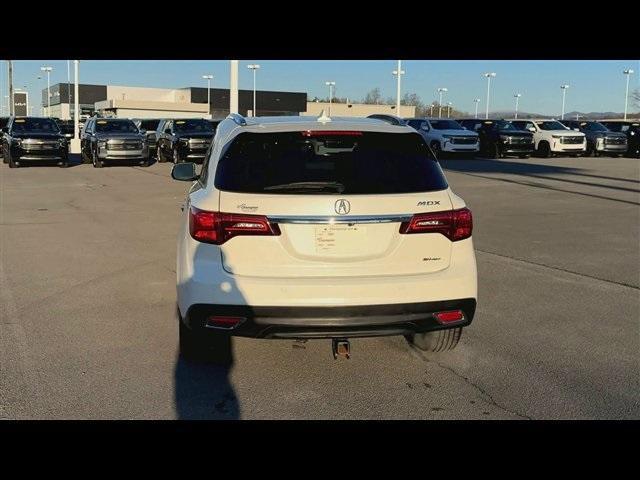 used 2016 Acura MDX car, priced at $19,900