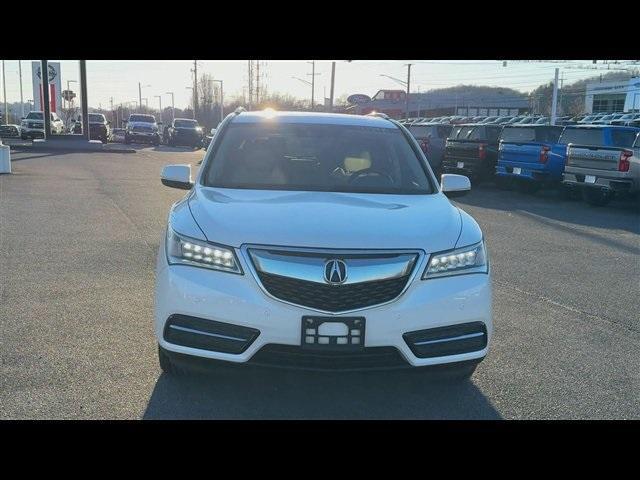 used 2016 Acura MDX car, priced at $19,900