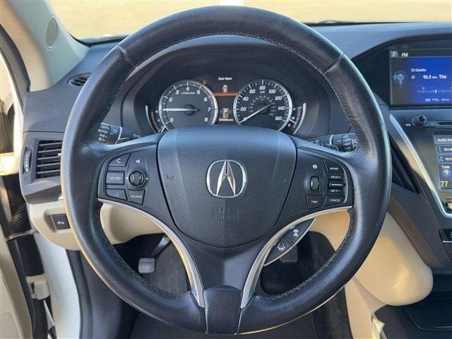 used 2016 Acura MDX car, priced at $19,900