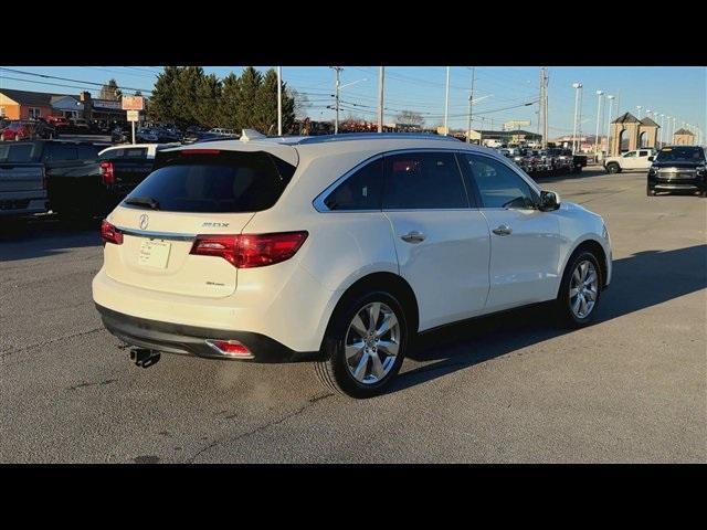 used 2016 Acura MDX car, priced at $19,900