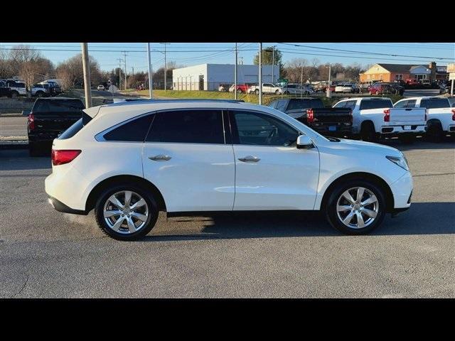 used 2016 Acura MDX car, priced at $19,900