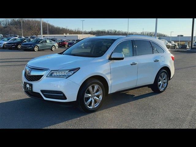 used 2016 Acura MDX car, priced at $19,900