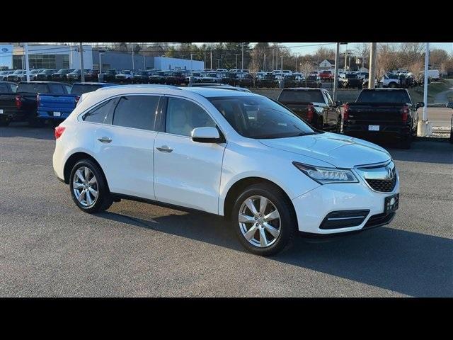 used 2016 Acura MDX car, priced at $19,900