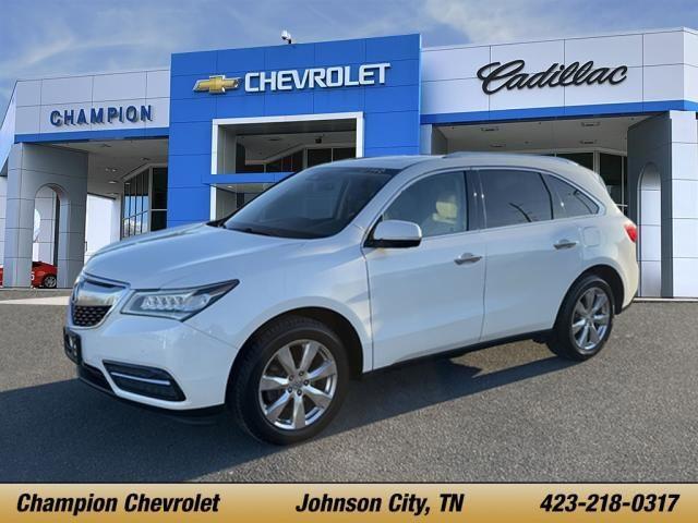 used 2016 Acura MDX car, priced at $19,900