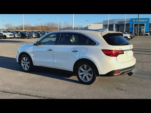 used 2016 Acura MDX car, priced at $19,900