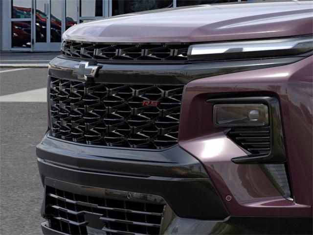 new 2025 Chevrolet Traverse car, priced at $57,790