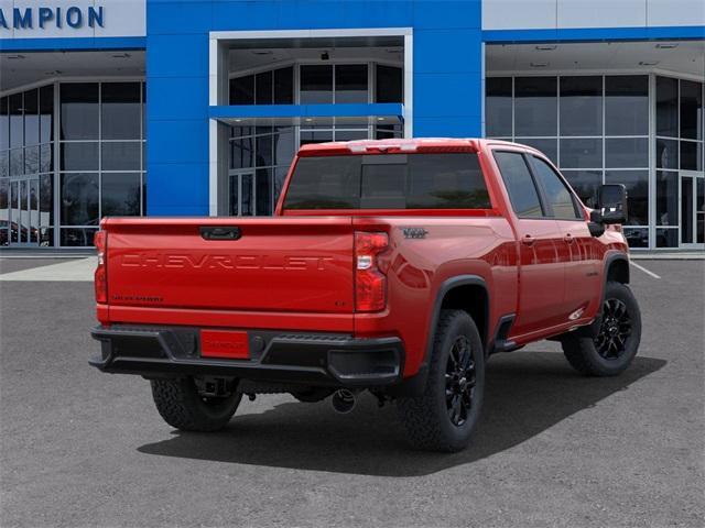 new 2025 Chevrolet Silverado 2500 car, priced at $77,010