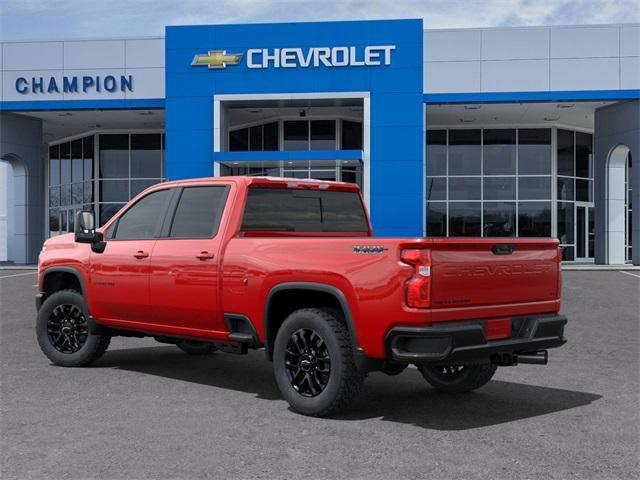 new 2025 Chevrolet Silverado 2500 car, priced at $77,010