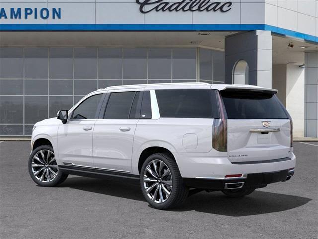 new 2025 Cadillac Escalade ESV car, priced at $128,770