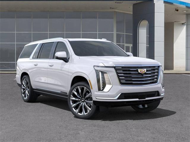 new 2025 Cadillac Escalade ESV car, priced at $128,770
